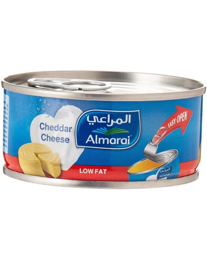 Almarai Cheddar Cheese Tin, 113g